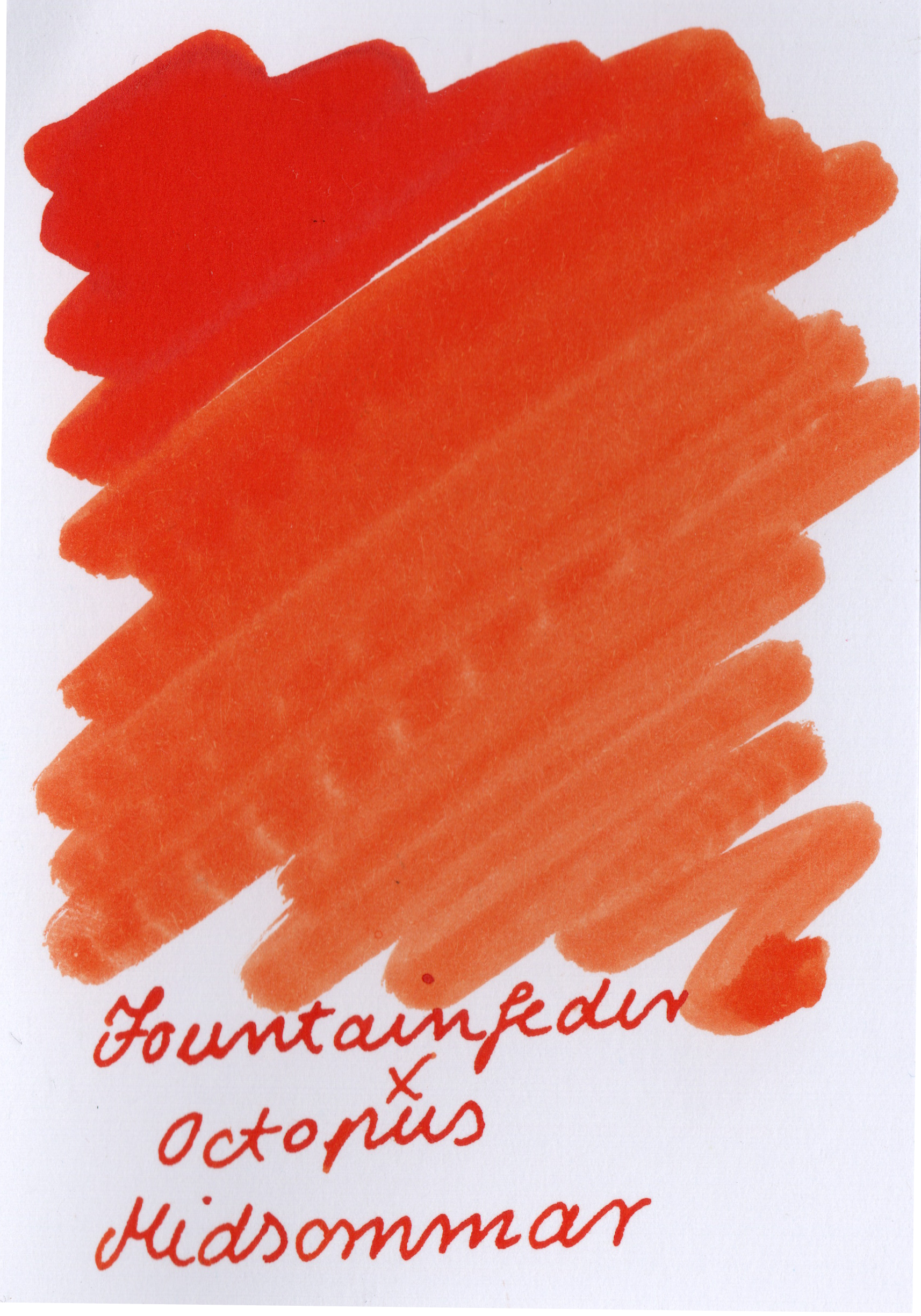 Fountainfeder Midsommar Ink Sample 2ml Fountainfeder Midsommar Ink Sample 2ml