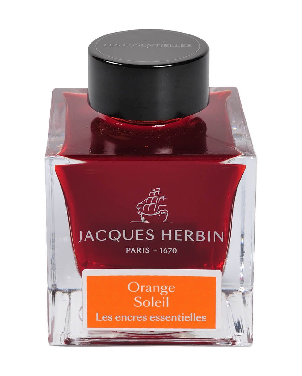Jacques Herbin  - Orange Soleil 50ml   Jacques Herbin  - Orange Soleil 50ml