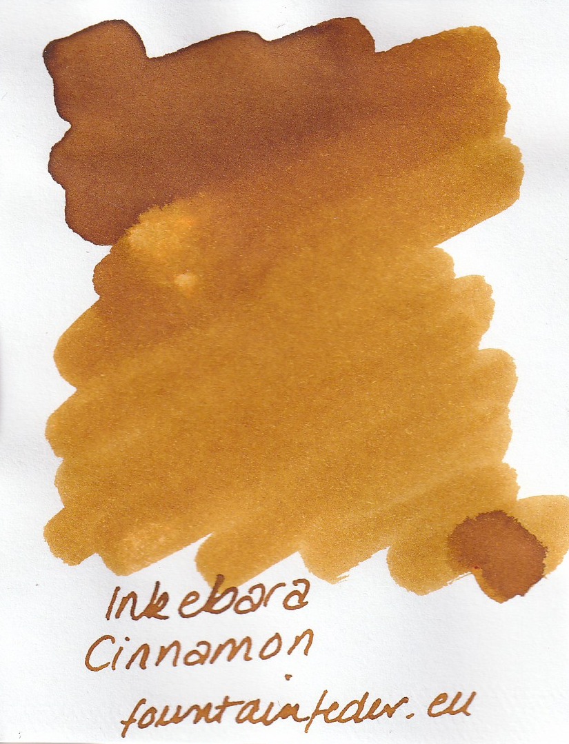 Inkebara Cinnamon Ink Sample 2ml  Inkebara Cinnamon Ink Sample 2ml