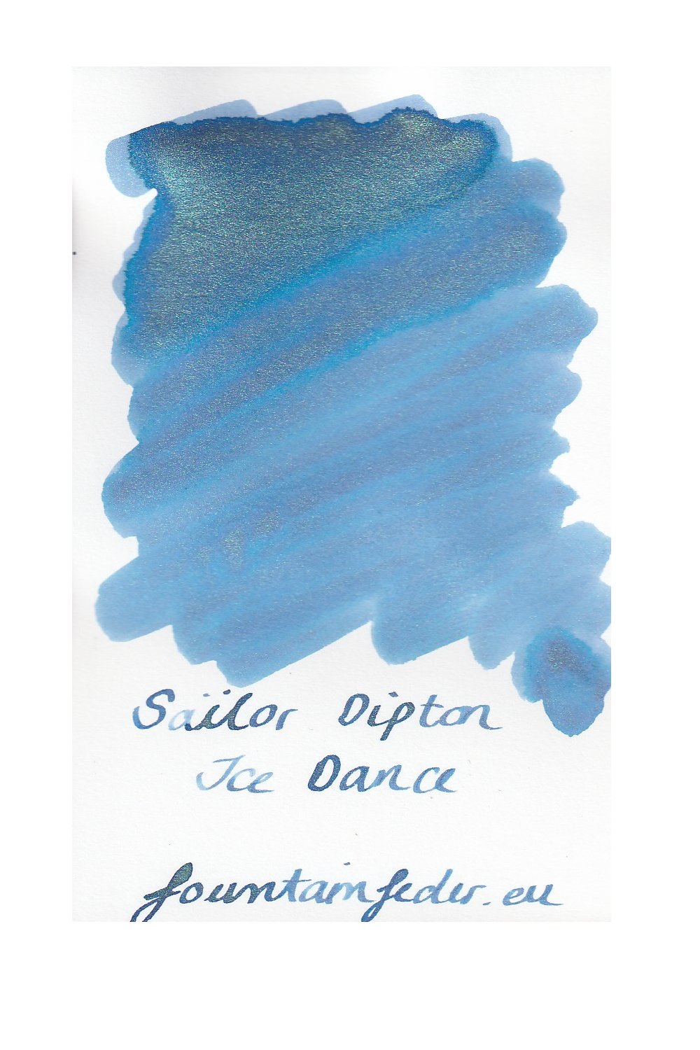 Sailor Dipton Ink - Ice Dance Ink Sample 2ml  Sailor Dipton Ink - Ice Dance Ink Sample 2ml