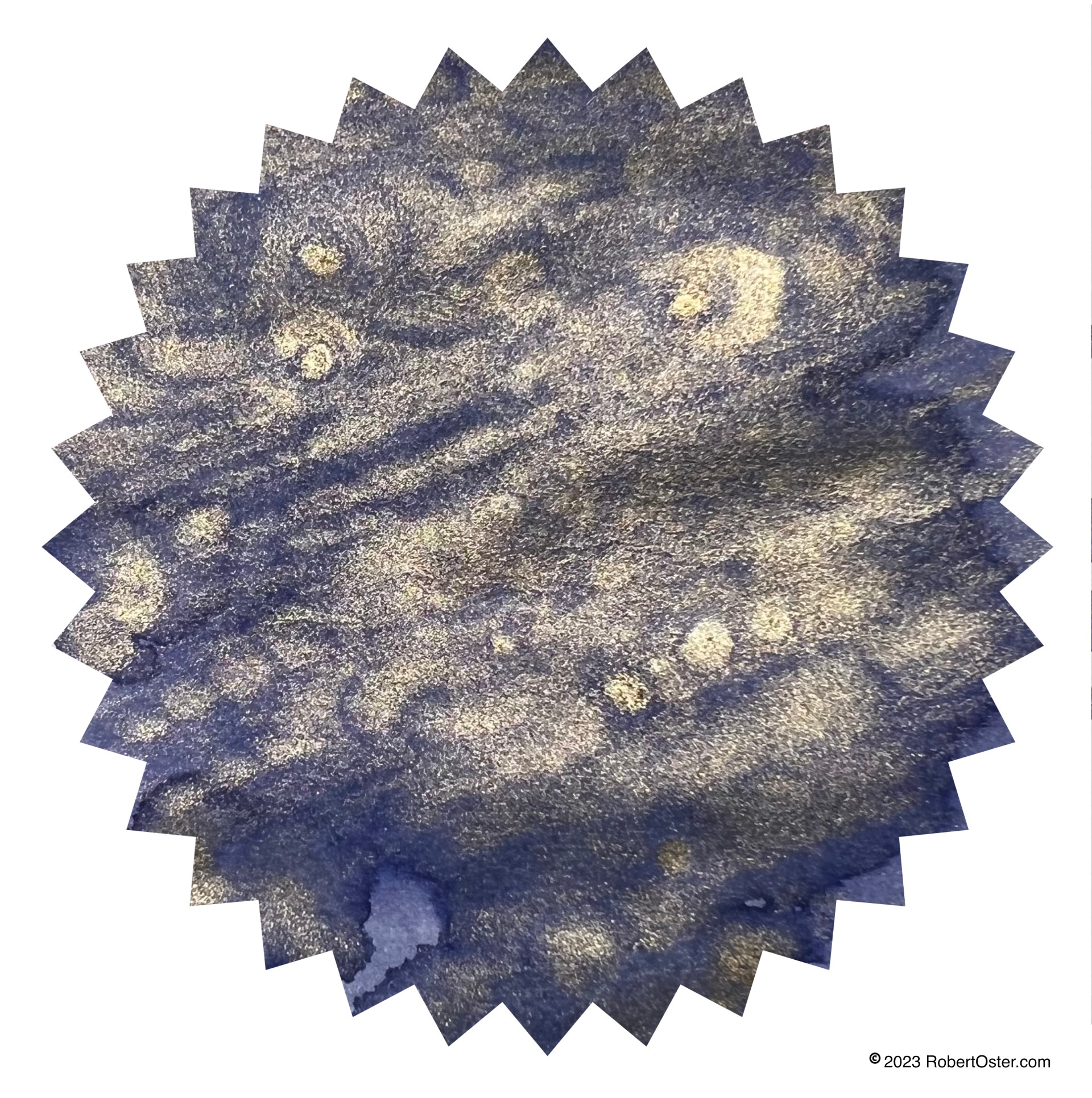 Robert Oster Holiday Shimmies - Tinseltown Ink Sample 2ml  Robert Oster Holiday Shimmies - Tinseltown Ink Sample 2ml