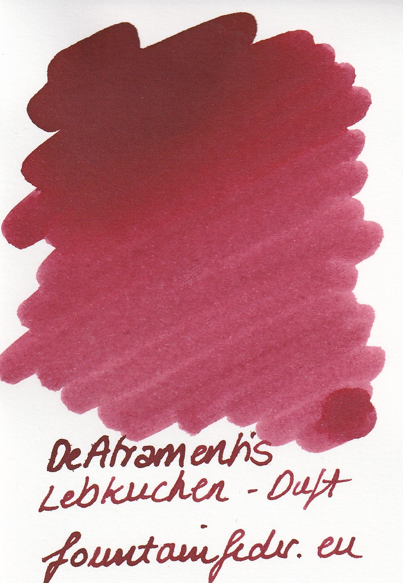 DeAtramentis Scented Lebkuchen Ink Sample 2ml