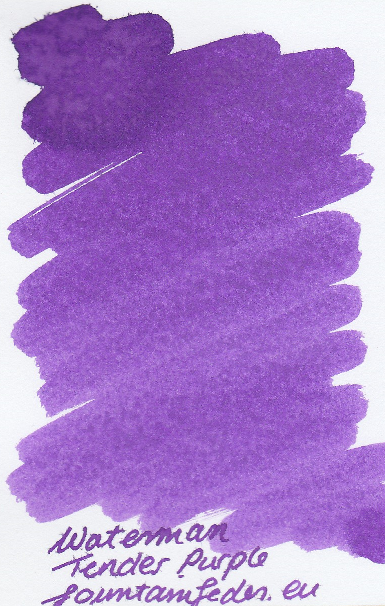 Waterman Tender Purple Ink Sample 2ml Waterman Tender Purple Ink Sample 2ml