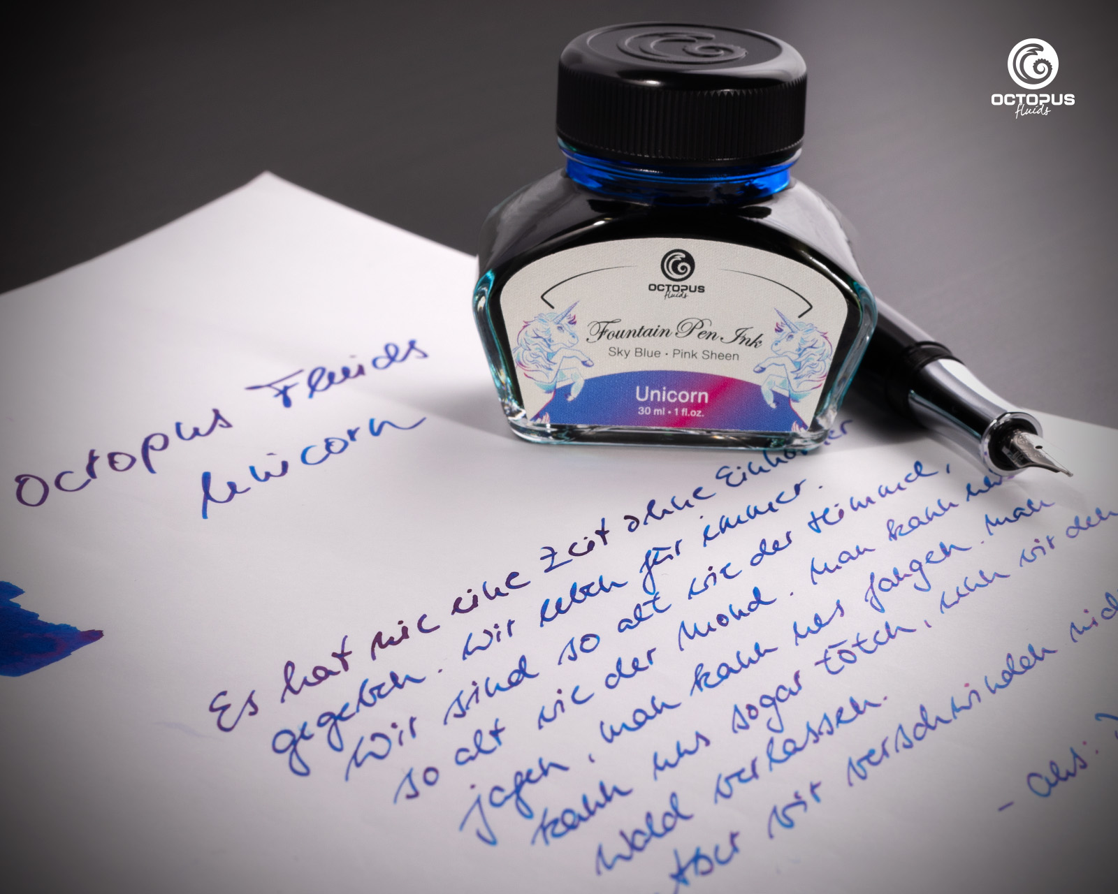 Octopus Sheen Ink - Unicorn 30ml