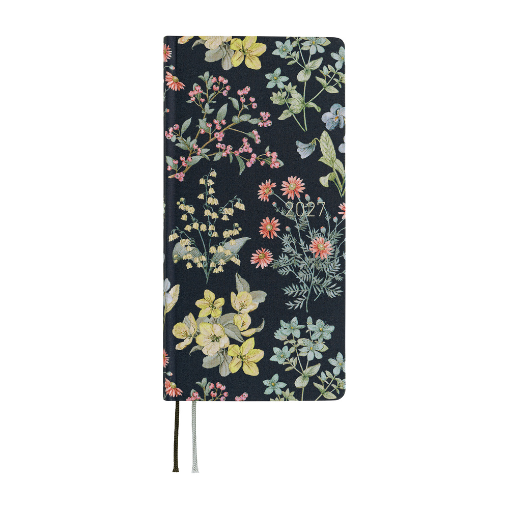 Hobonichi Liberty Fabrics: Floral Remedy - 2027