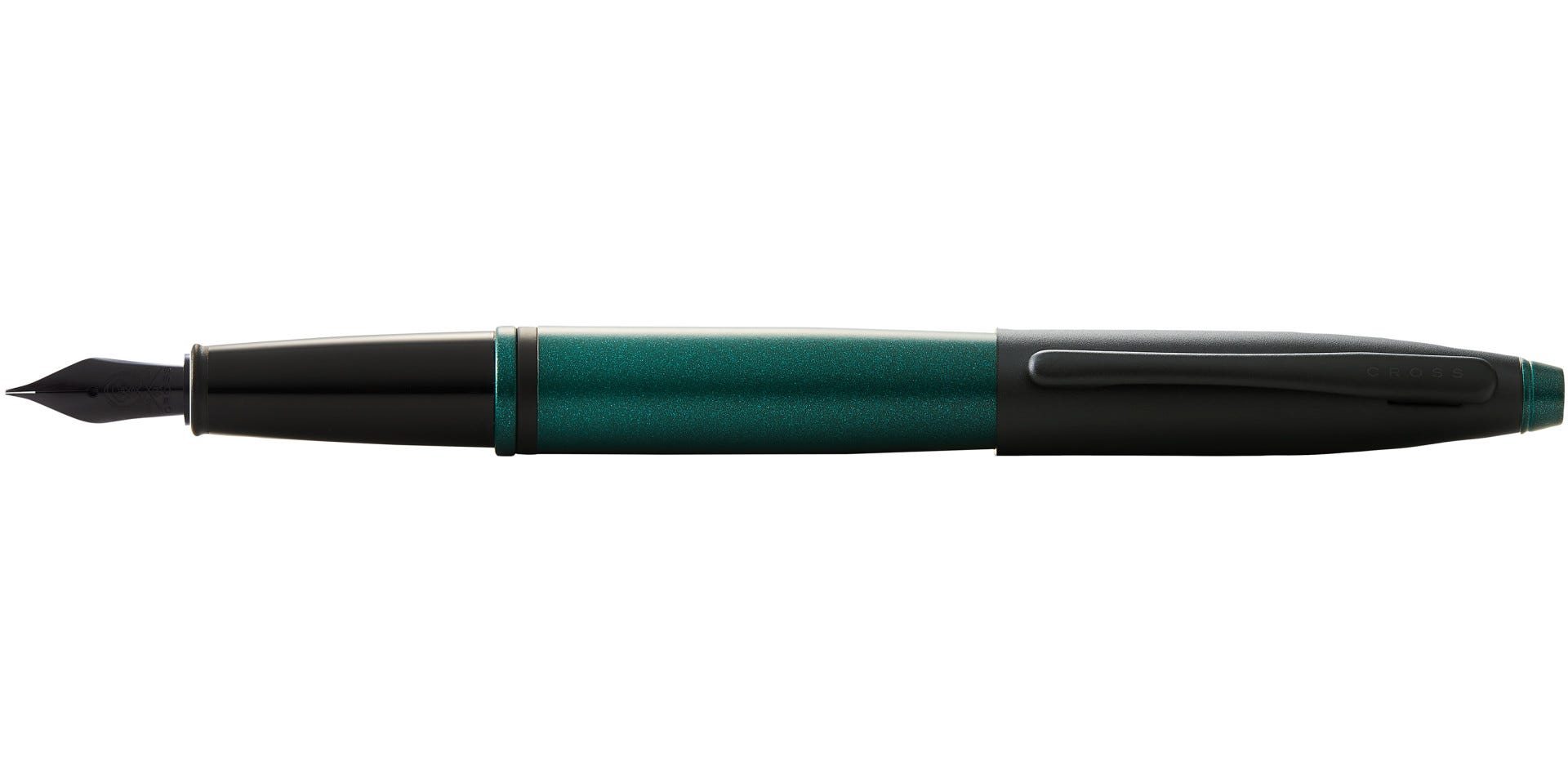 Cross Calais Matte Green - M Nib