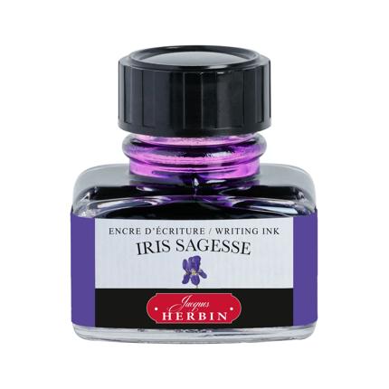 Herbin Iris Sagesse 30ml   Herbin Iris Sagesse 30ml