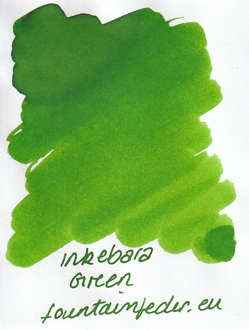 Inkebara Green Ink Sample 2ml