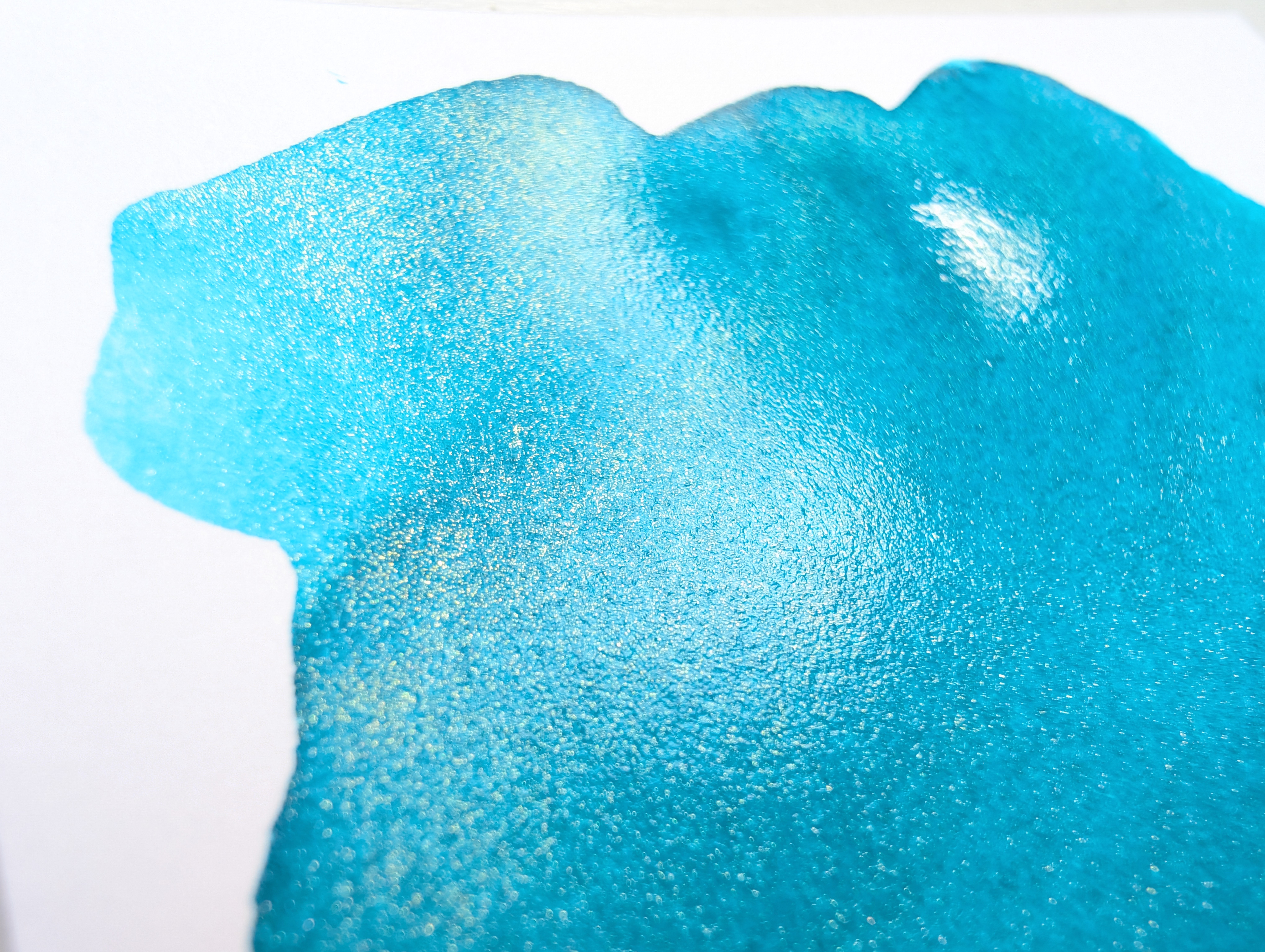 Herbin 1670 Turquoise de Perse Ink Sample 2ml  Herbin 1670 Turquoise de Perse Ink Sample 2ml