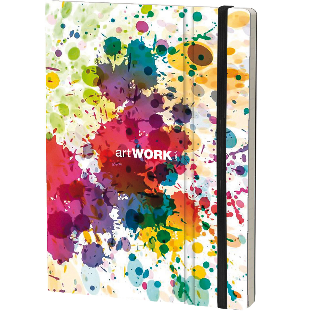 Stifflex artWORK Notebook - A5 Sketchbook Splash