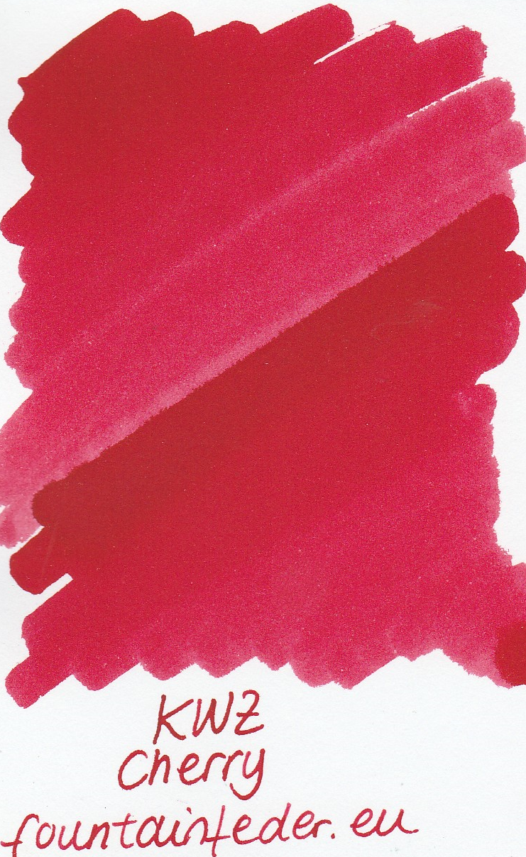 KWZ Cherry Ink Sample 2ml   KWZ Cherry Ink Sample 2ml