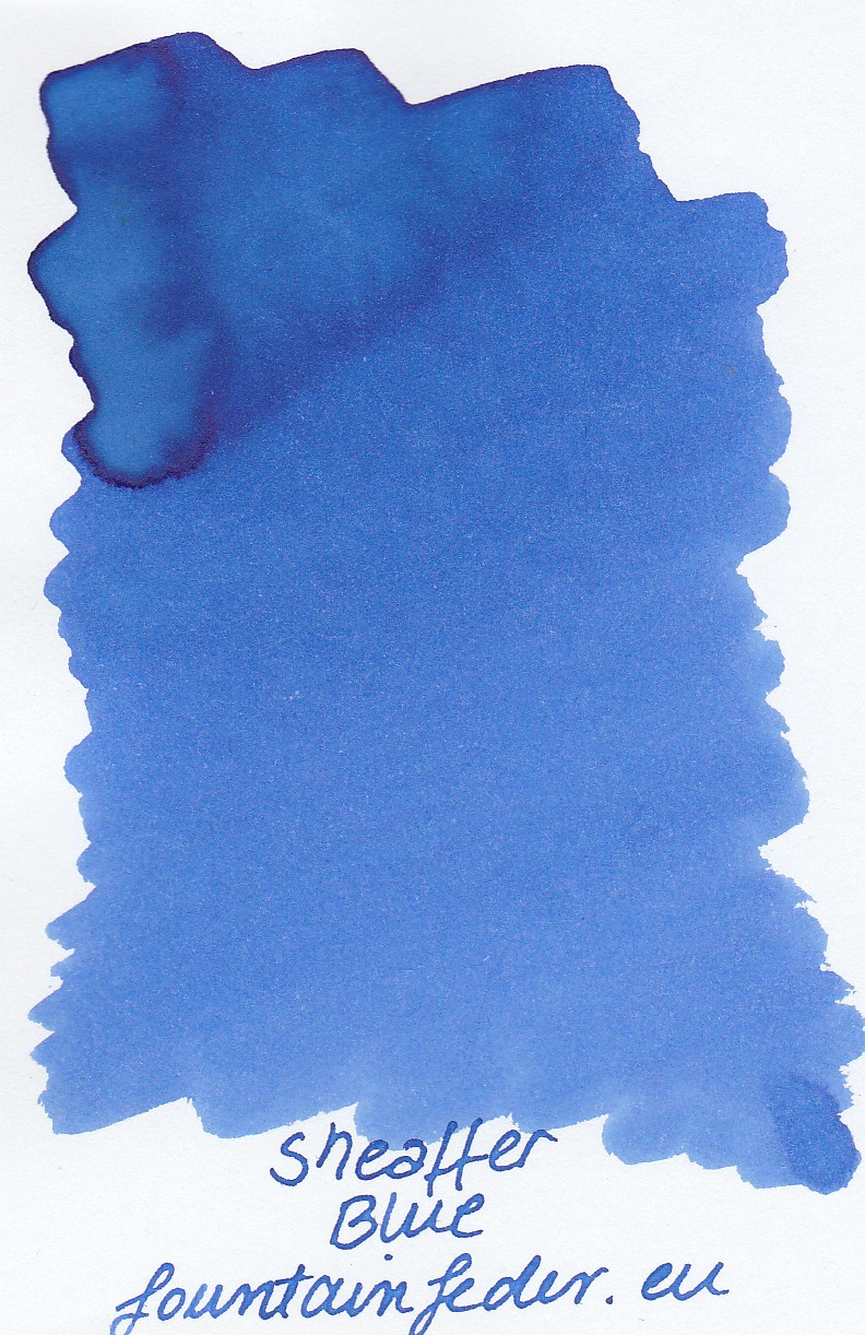 Sheaffer Blue Ink Sample 2ml Sheaffer Blue Ink Sample 2ml