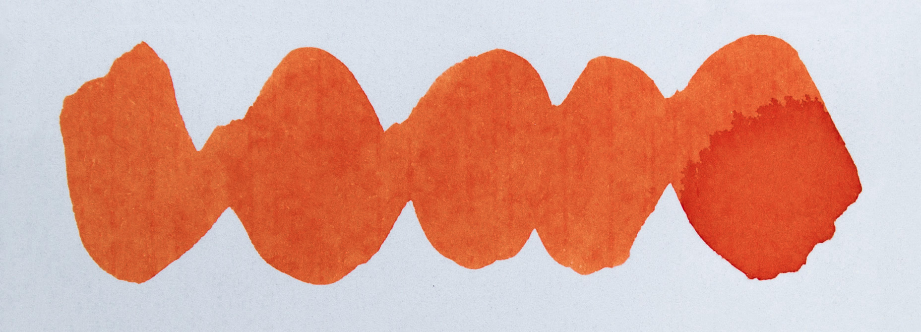 Diamine Inkvent Red Edition - Peach Punch Ink Sample 2ml  Diamine Inkvent Red Edition - Peach Punch Ink Sample 2ml