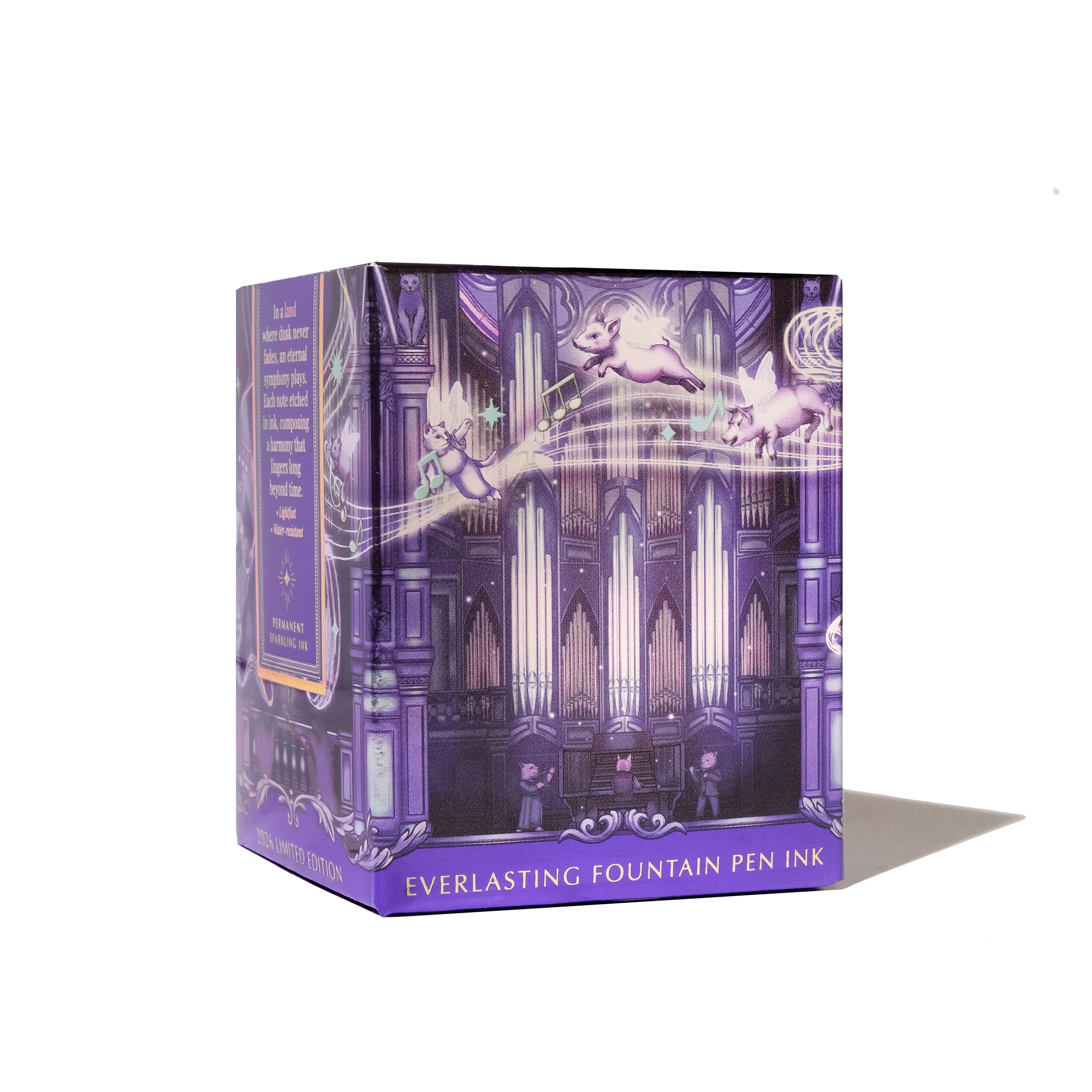 Ferris Wheel Press - 2026 Limited Edition - Everleasting Fountain Pen Ink - Twilight Symphony 20ml