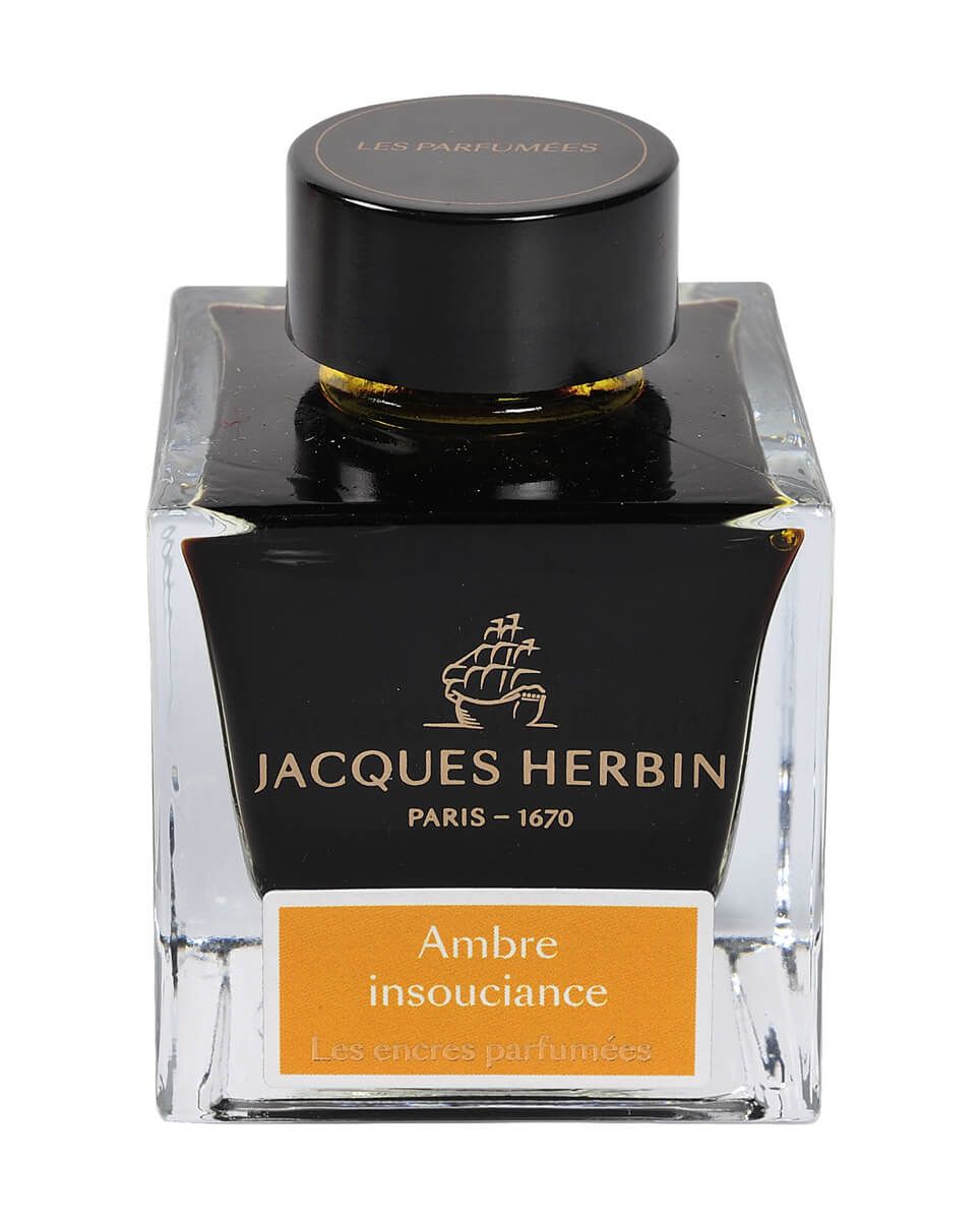 Jacques Herbin  - Ambre insouciance Scented 50ml