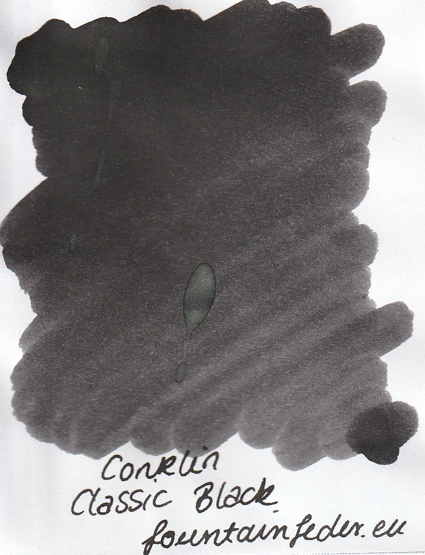 Conklin -  Classic Black Sample 2ml