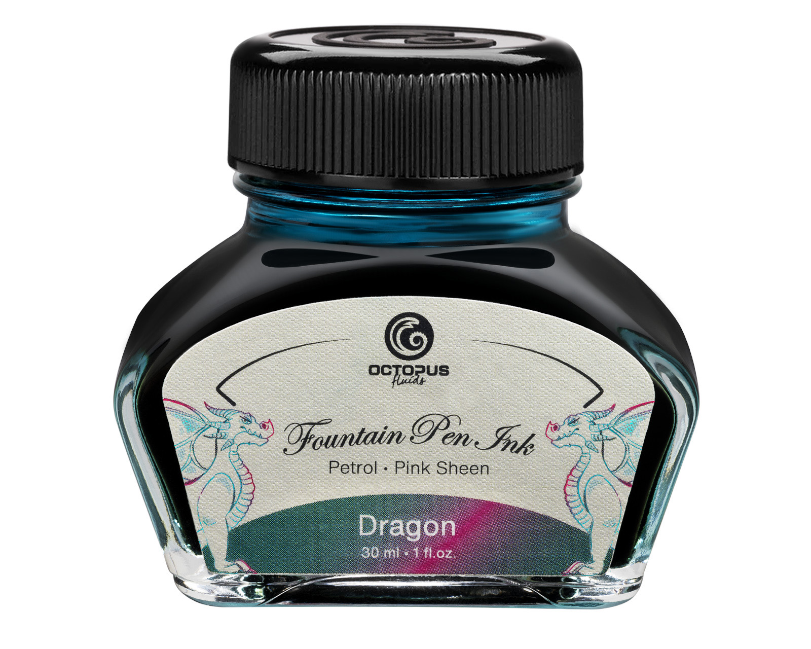 Octopus Sheen Ink - Dragon 30ml Octopus Sheen Ink - Dragon 30ml