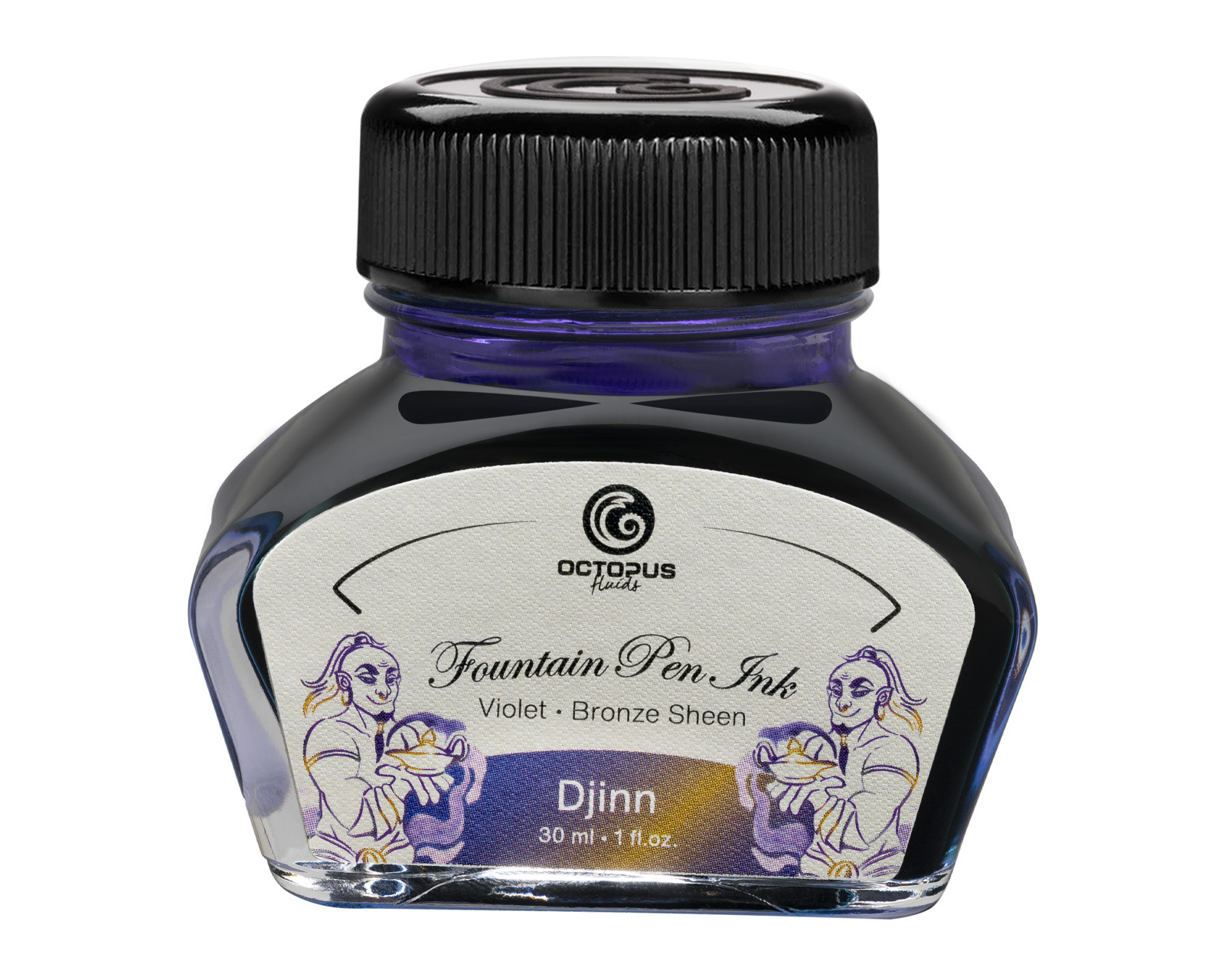 Octopus Sheen Ink - Djinn 30ml Octopus Sheen Ink - Djinn 30ml