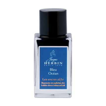 Herbin 1670 Bleu Ocean 15ml Herbin 1670 Bleu Ocean 15ml