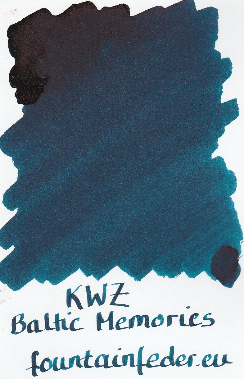 KWZ Baltic Memories Ink Sample 2ml   KWZ Baltic Memories Ink Sample 2ml