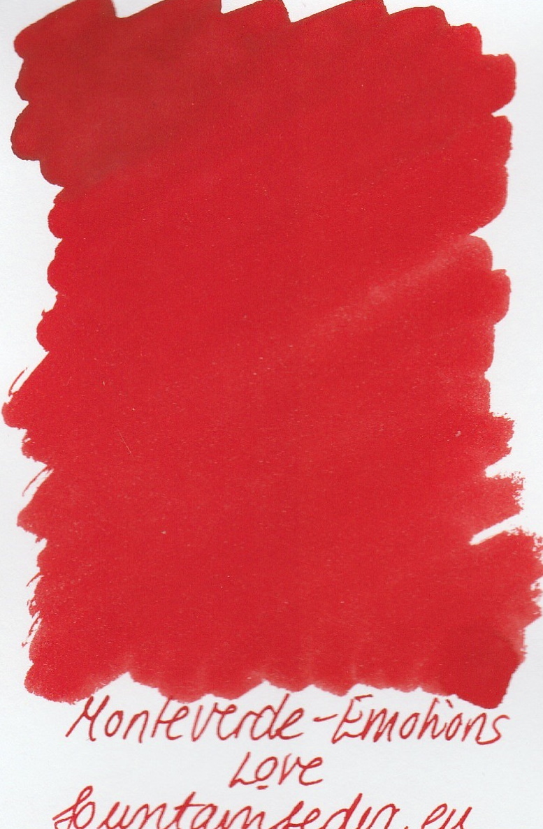 Monteverde Emotions - Love Ink Sample 2ml    Monteverde Emotions - Love Ink Sample 2ml