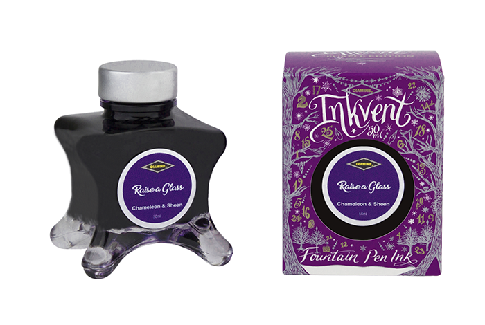 Diamine Inkvent Purple Edition - Raise a Glas 50ml Diamine Inkvent Purple Edition - Raise a Glas 50ml