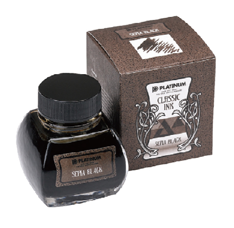 Platinum Classic - Sepia Black 60ml   Platinum Classic - Sepia Black 60ml