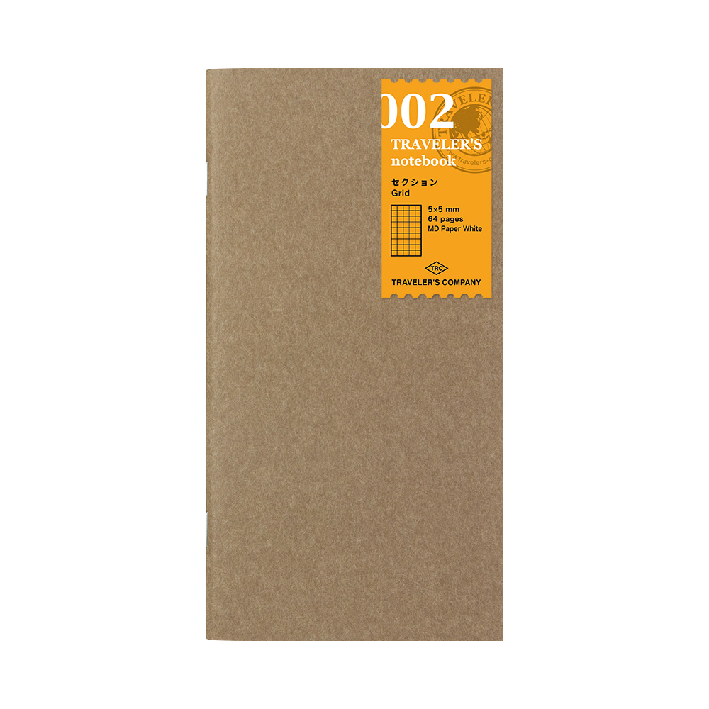 002. Grid Notebook Refill Regular Size