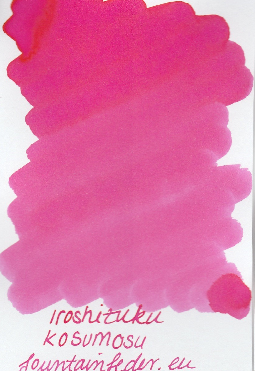 Pilot Iroshizuku Kosumosu 2ml Ink Sample Pilot Iroshizuku Kosumosu 2ml Ink Sample