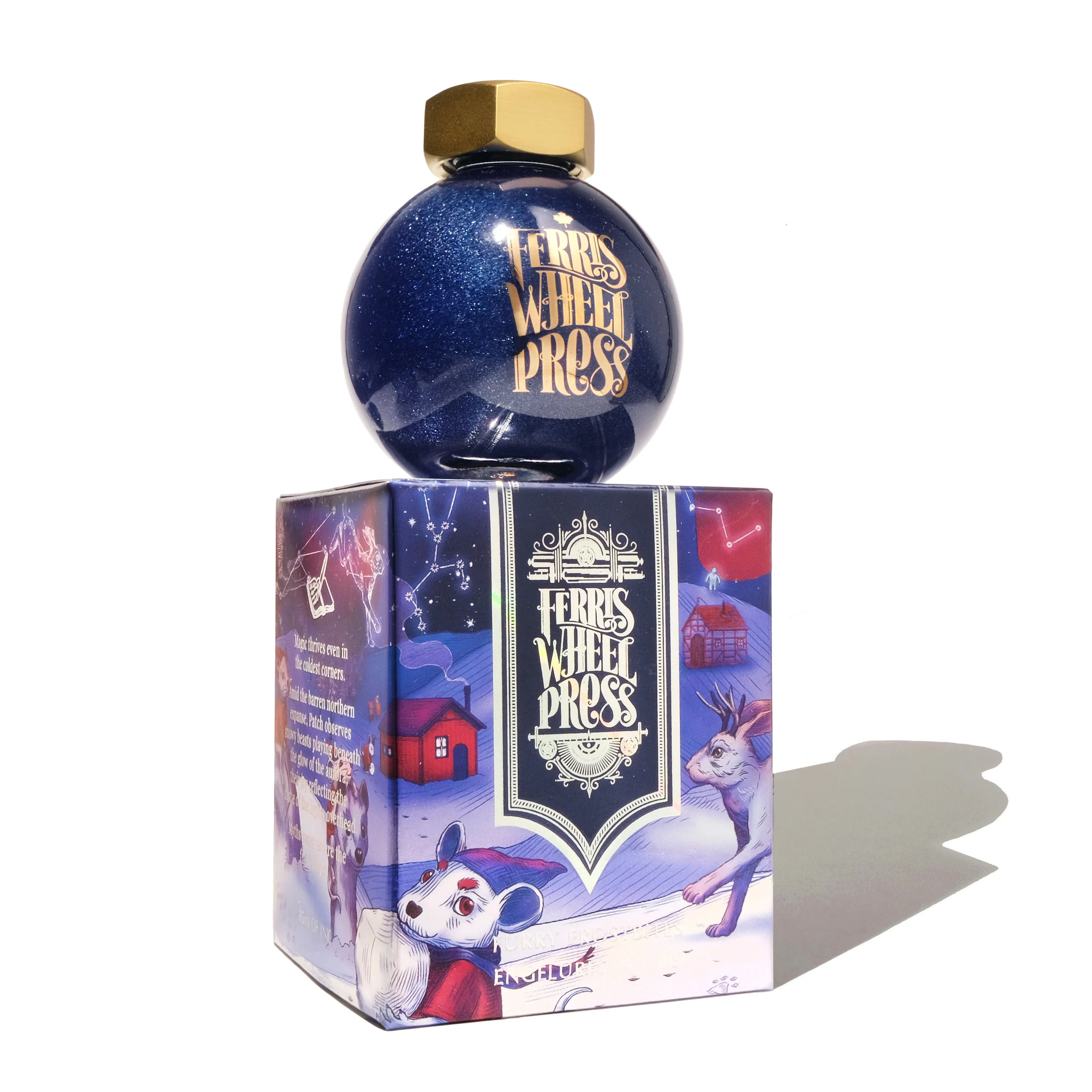 Ferris Wheel Press Bestiary Series - Furry Frostbites 85ml 