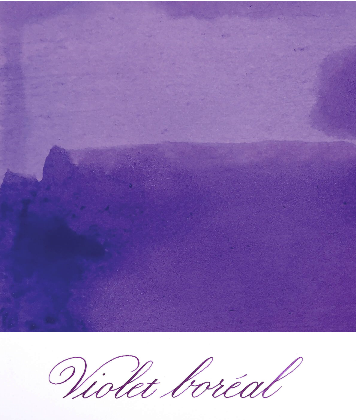 Jacques Herbin  - Violet Boreal Ink Sample 2ml   Jacques Herbin  - Violet Boreal Ink Sample 2ml