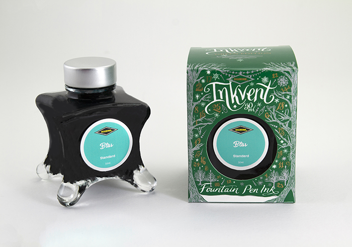Diamine Inkvent Green Edition - Bliss 50ml Diamine Inkvent Green Edition - Bliss 50ml