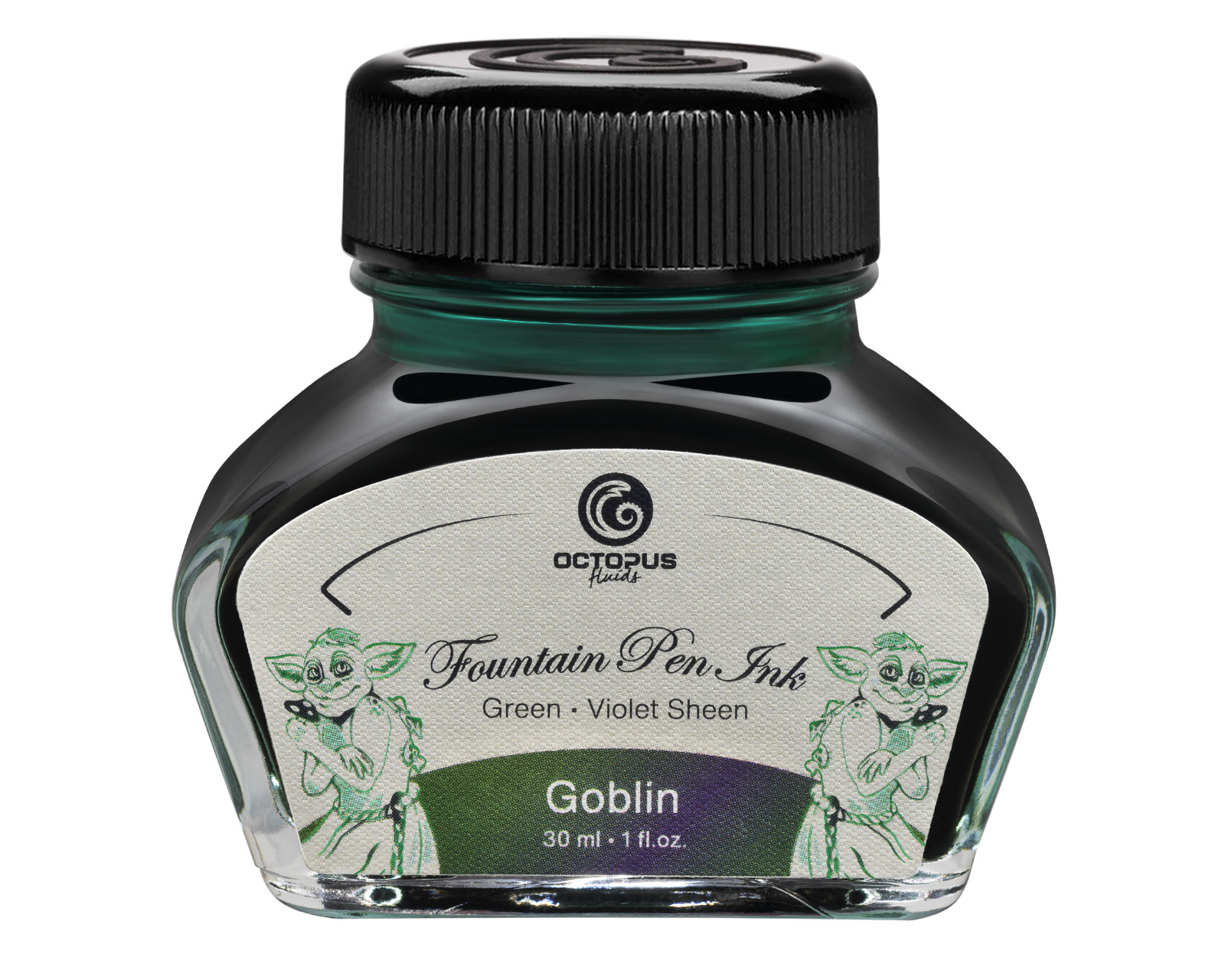 Octopus Sheen Ink - Goblin 30ml   Octopus Sheen Ink - Goblin 30ml