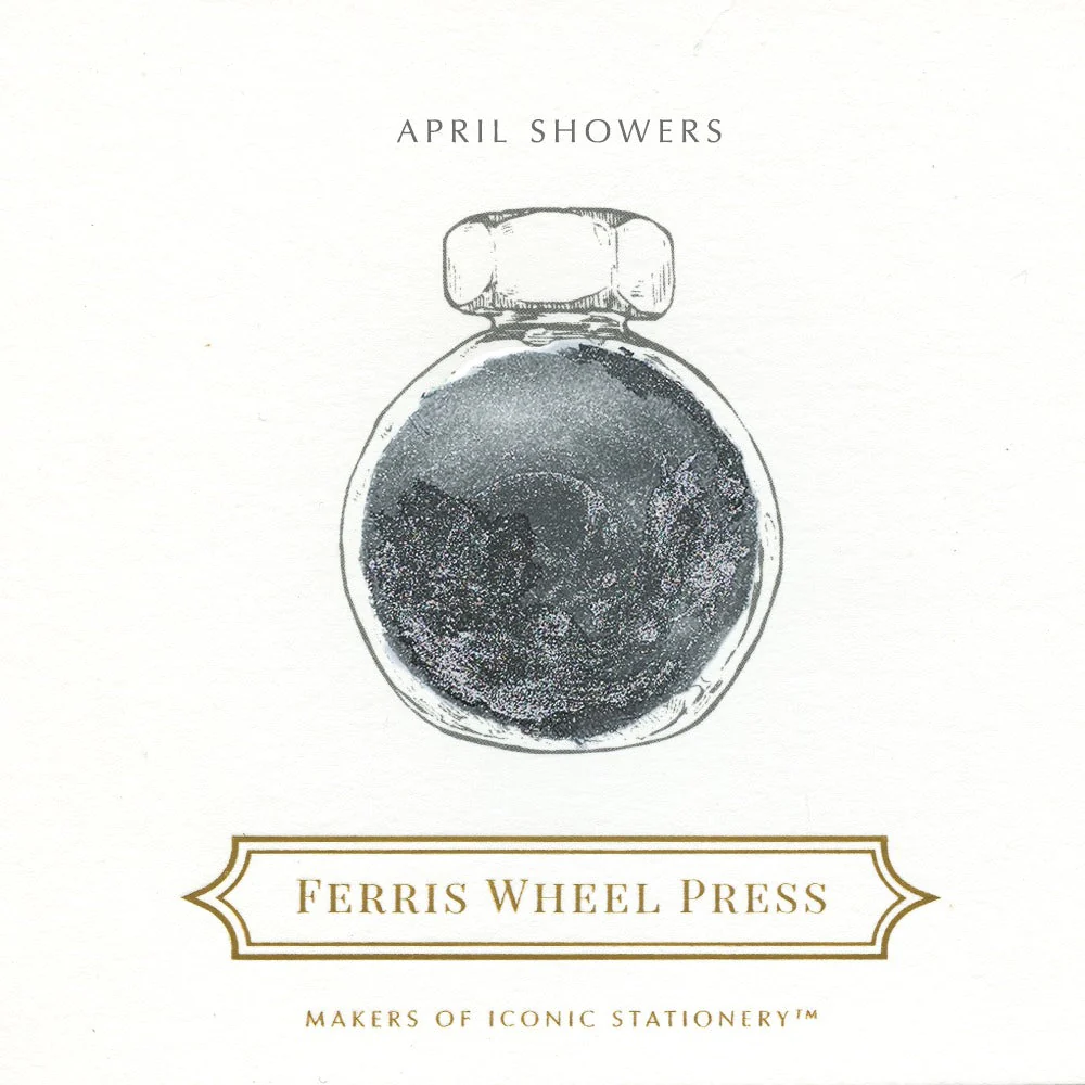 Ferris Wheel Press - April Showers Ink Sample 2ml