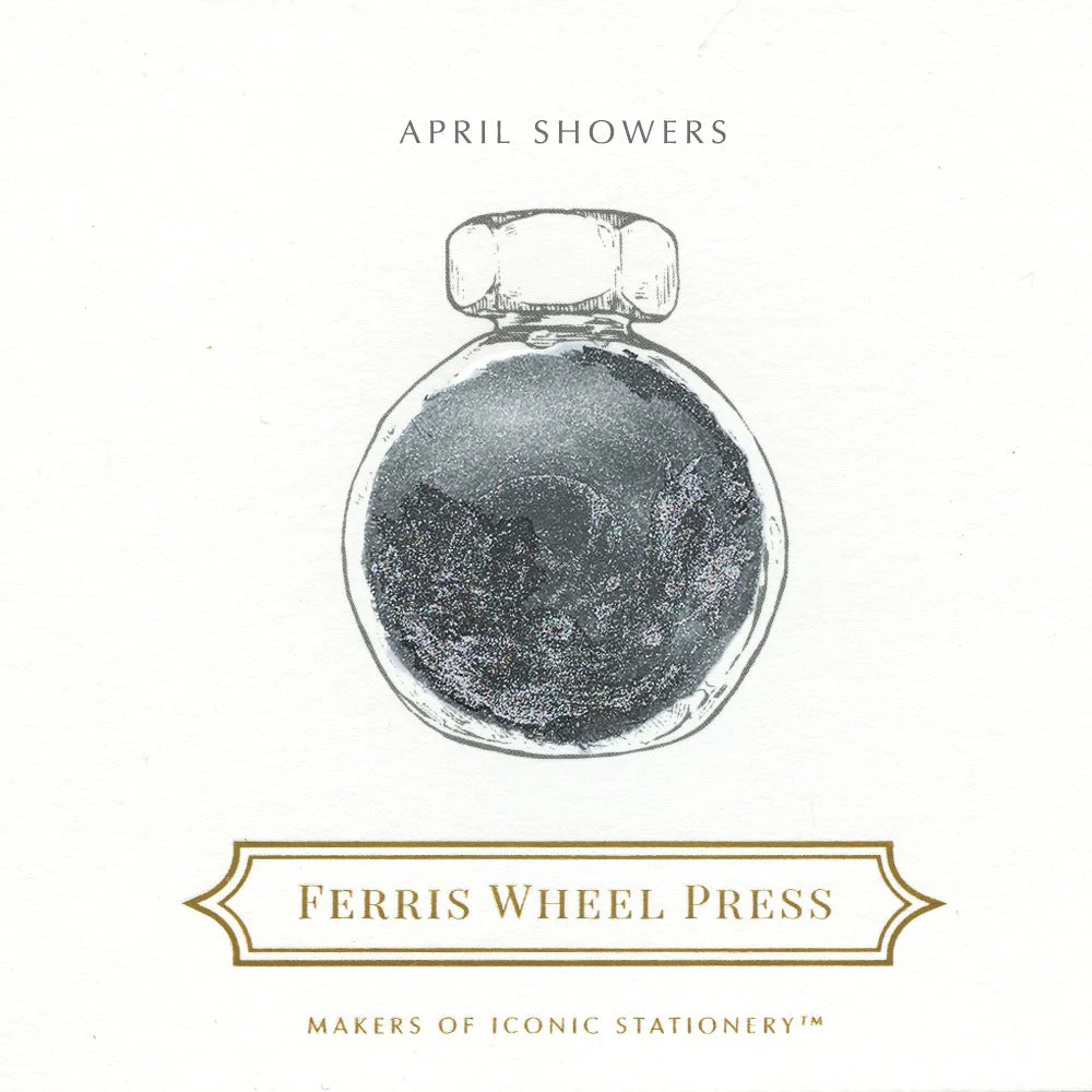 Ferris Wheel Press - April Showers Ink Sample 2ml Ferris Wheel Press - April Showers Ink Sample 2ml