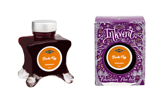 Diamine Inkvent Purple Edition - Bucks Fizz 50ml Diamine Inkvent Purple Edition - Bucks Fizz 50ml