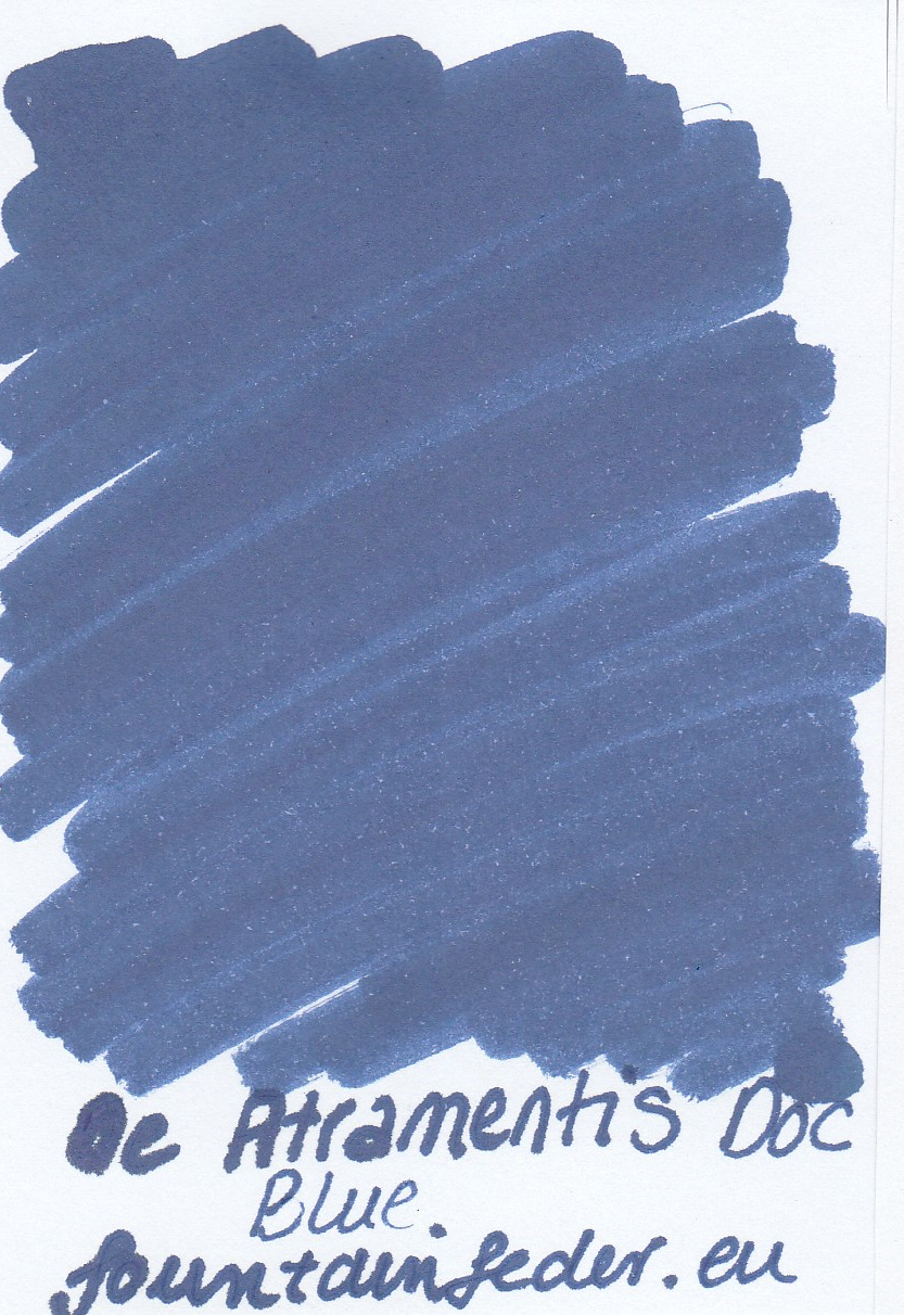 DeAtramentis Document Blue - Ink Sample 2ml DeAtramentis Document Blue - Ink Sample 2ml