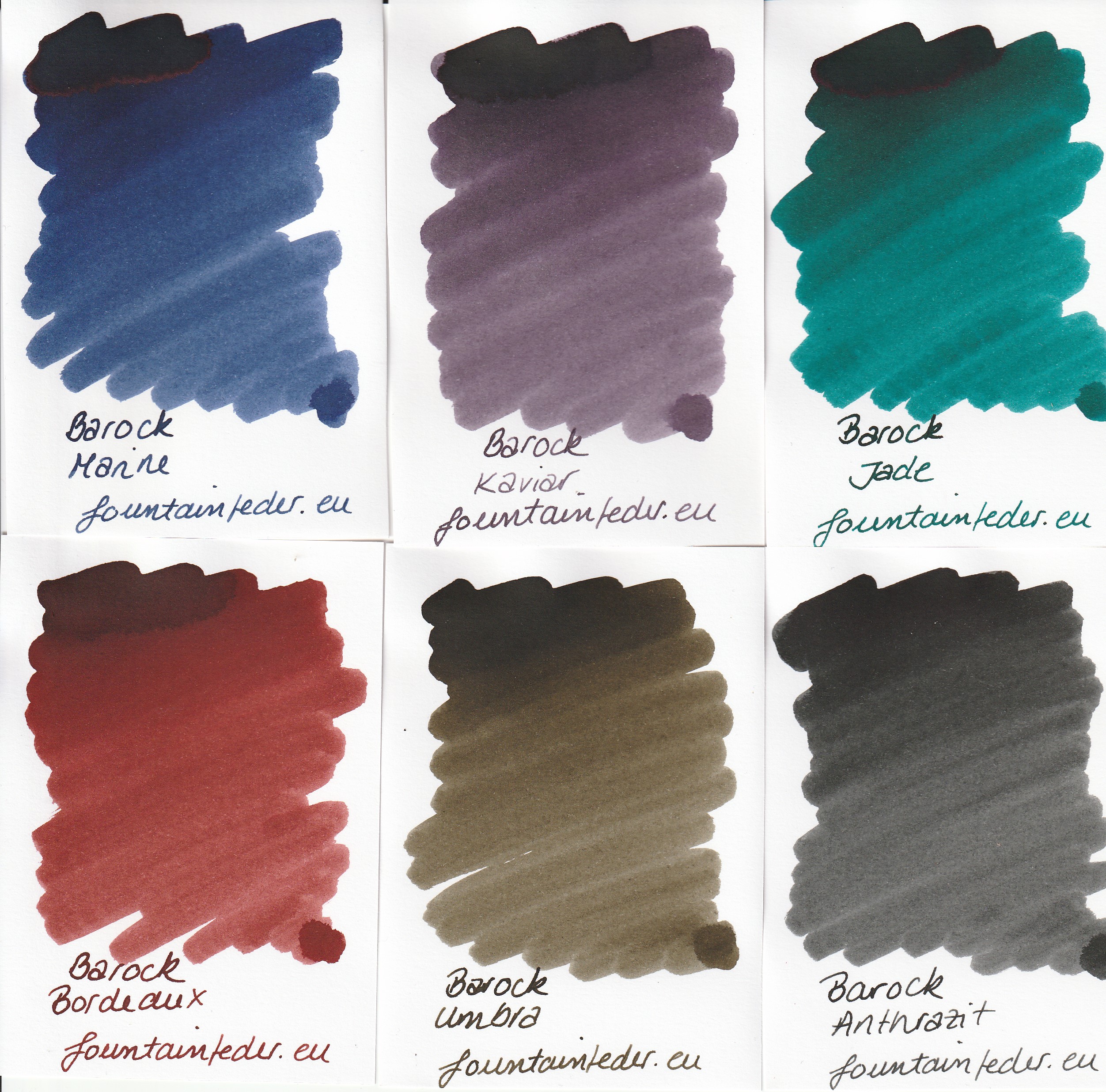 Barock Kaviar Ink Sample 2ml