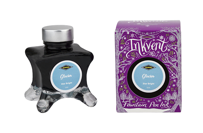 Diamine Inkvent Purple Edition - Glacier 50ml  Diamine Inkvent Purple Edition - Glacier 50ml