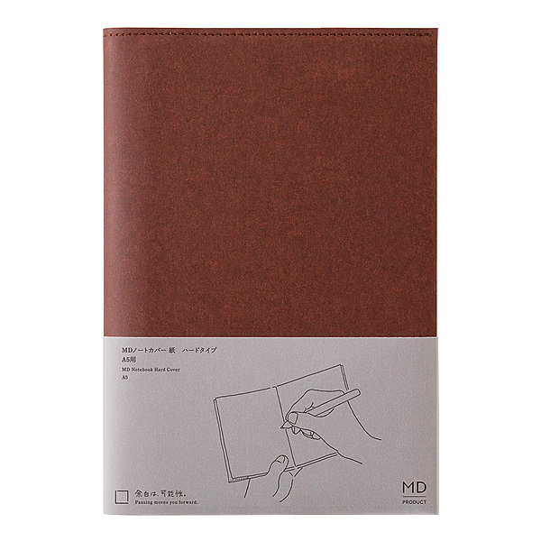 Midori MD Notebook Hard Cover A5 Paper