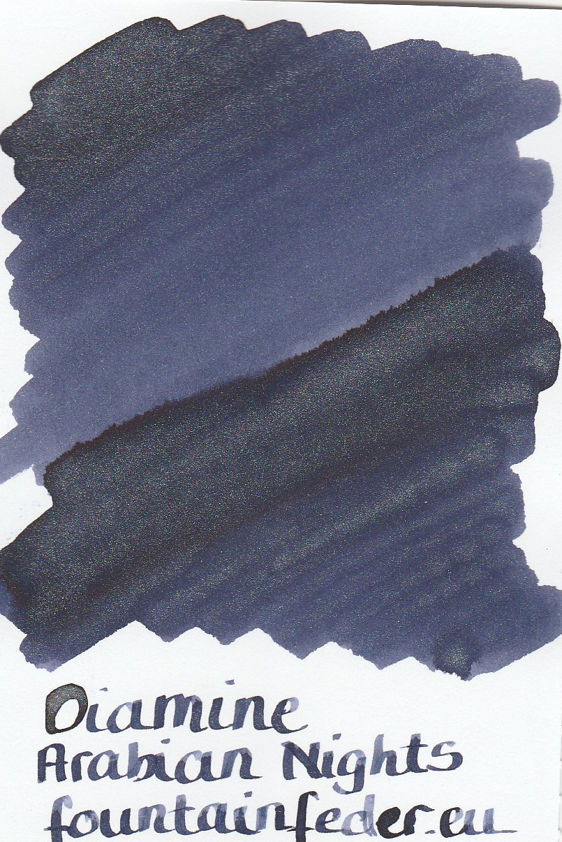 Diamine Shimmer Arabian Nights Ink Sample 2ml Diamine Shimmer Arabian Nights Ink Sample 2ml