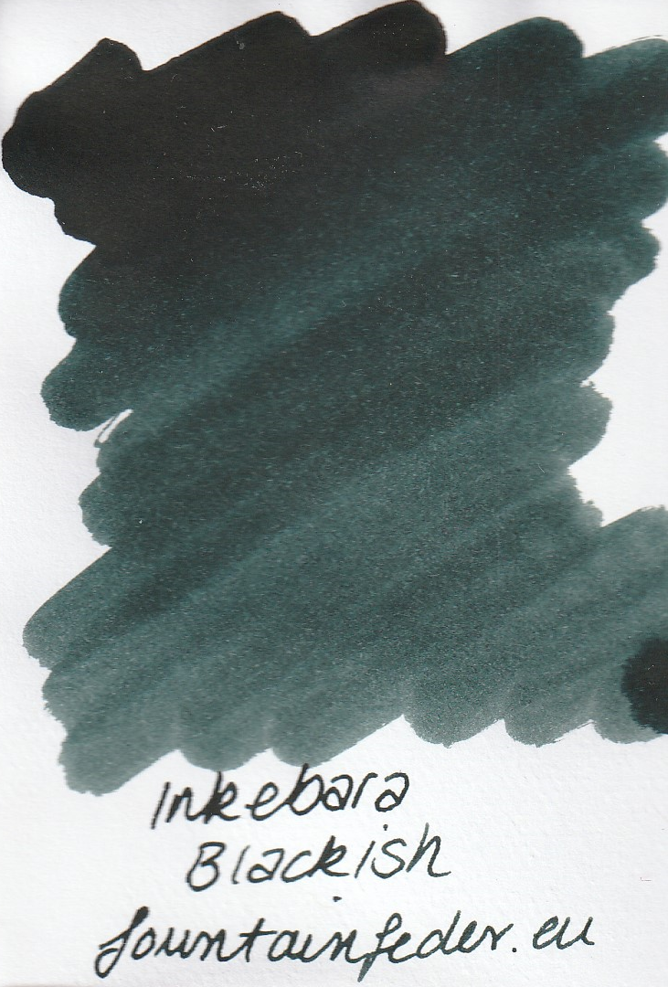 Inkebara Blackish Ink Sample 2ml 
