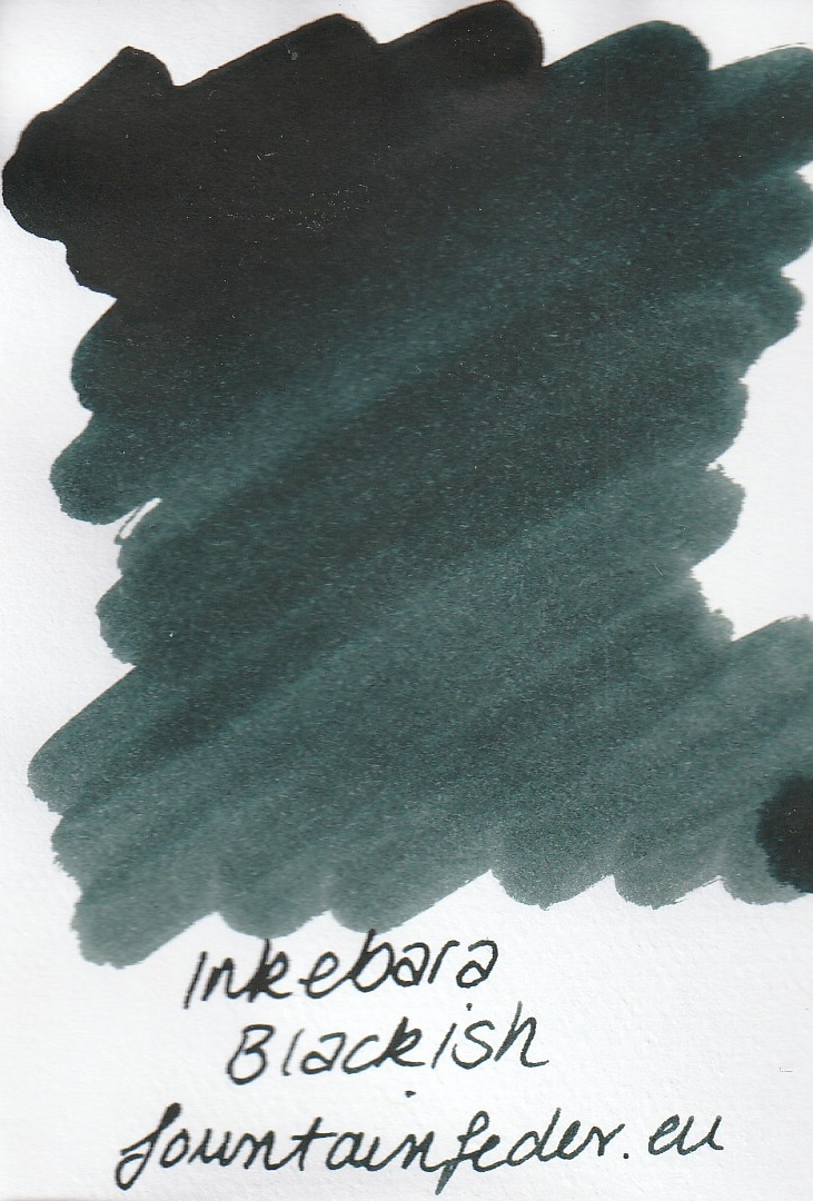 Inkebara Blackish Ink Sample 2ml  Inkebara Blackish Ink Sample 2ml