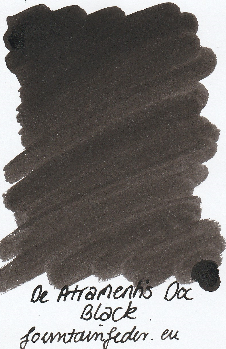 DeAtramentis Document Black - Ink Sample 2ml DeAtramentis Document Black - Ink Sample 2ml