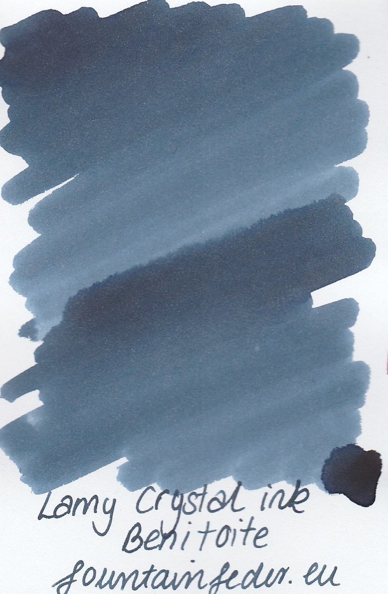 Lamy Crystal Benitoite Ink Sample 2ml    Lamy Crystal Benitoite Ink Sample 2ml