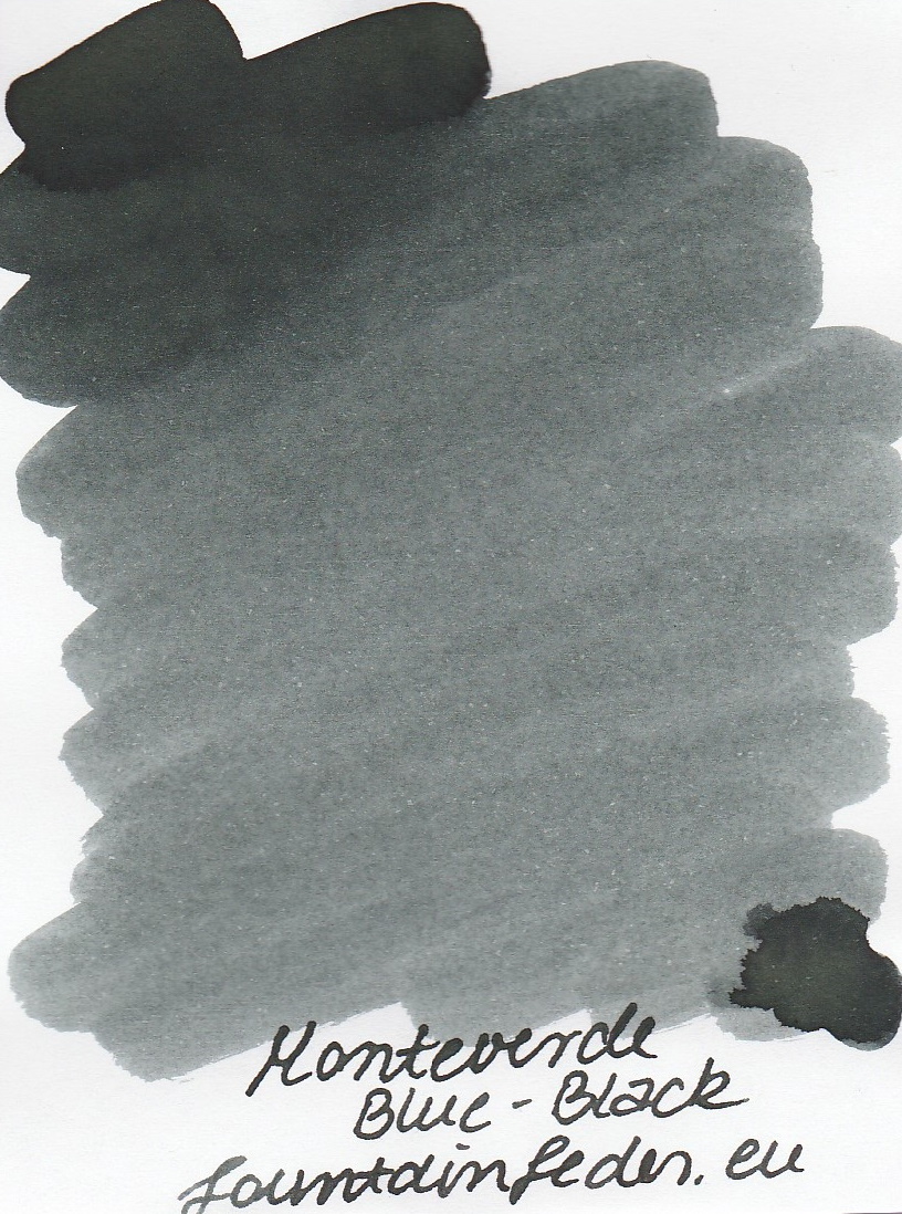 Monteverde  Blue Black Ink Sample 2ml    Monteverde  Blue Black Ink Sample 2ml