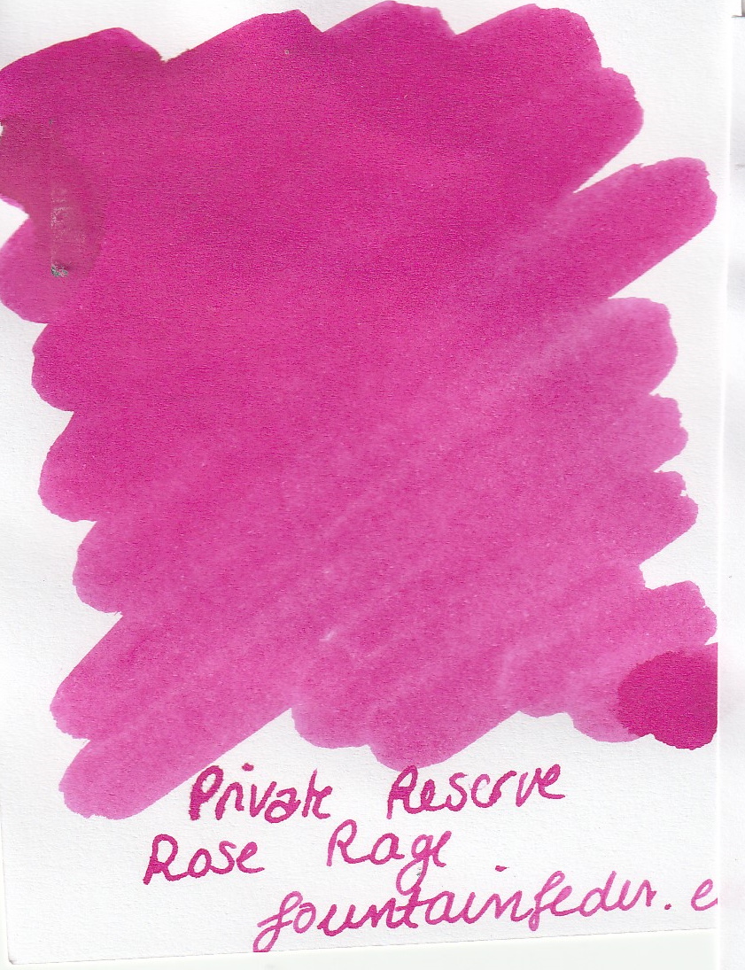 Private Reserve - Rose Rage Ink Sample 2ml