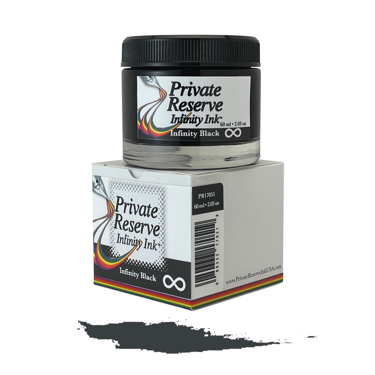 Private Reserve Infinity Ink Black 60ml 