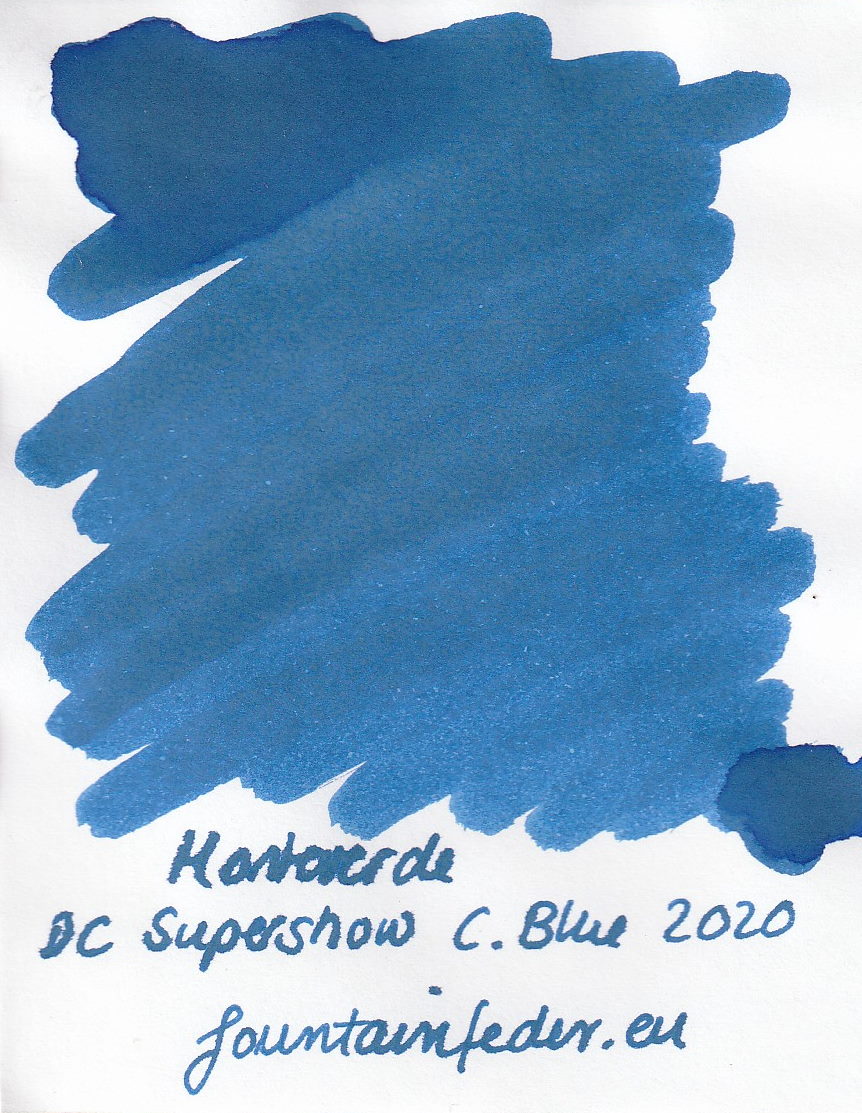 Monteverde DC Supershow Classic Blue 2020 Ink Sample 2ml Monteverde DC Supershow Classic Blue 2020 Ink Sample 2ml