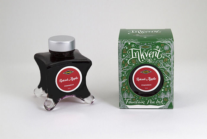 Diamine Inkvent Green Edition - Spiced Apple 50ml Diamine Inkvent Green Edition - Spiced Apple 50ml